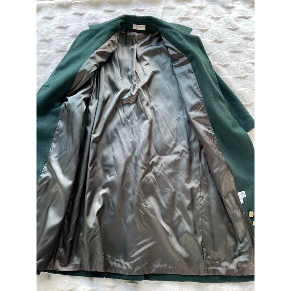 🔥Vintage Forecaster Of Boston USA Pure Wool Double Breasted Minimalist Overcoat - Picture 8 of 16